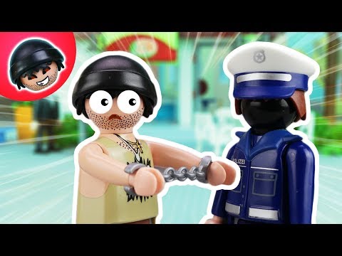 KARLCHEN KNACK - Karlchen wird verhaftet?! - Playmobil Polizei Film #73