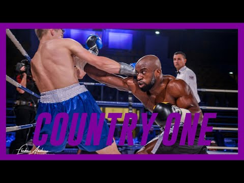Country Hall Boxing Night One - 20/10/2018 - Junior Minsiensi Wabaga 4x3' Danilo Stojkovic