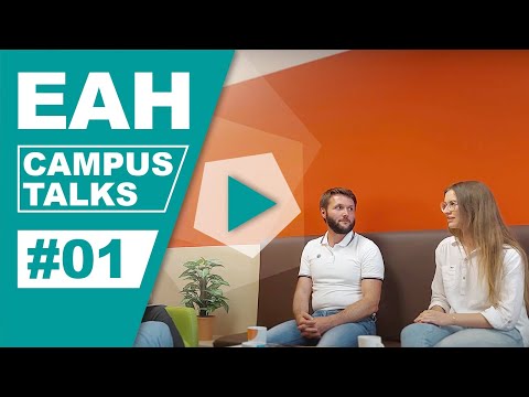 EAH Campus Talks: Die Ernst-Abbe-Hochschule Jena (Folge 1)