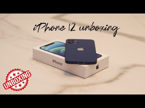 || My New Mobile iPhone 12 Unboxing & file transfer...