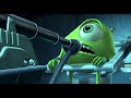 Sullivan Saving Mike From Randall Monsters Inc 2001