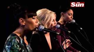 Sugababes - Crash &amp; Burn (Live @ The Sun&#39;s Biz Sessions)