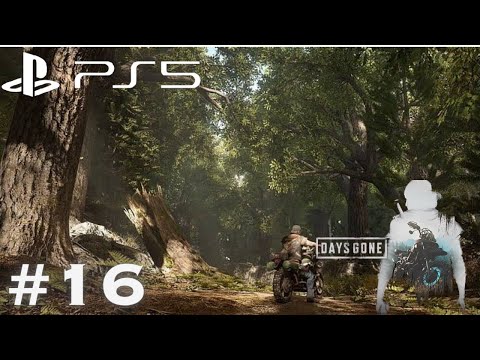 DAYS GONE - PS5 WALKTHROUGH GAMEPLAY PART 16 #daysgone #gaming #controller #ps5 #zombiesurvival