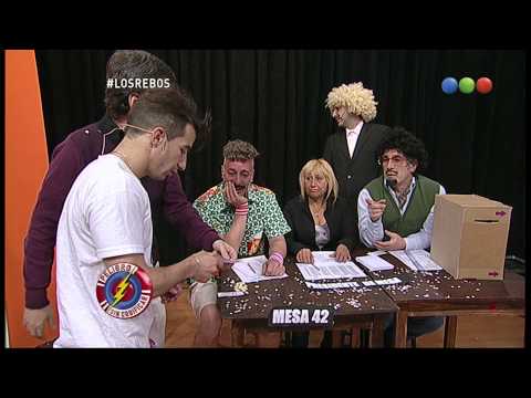 Los Rebo en la mesa de votación - Peligro Sin Codificar