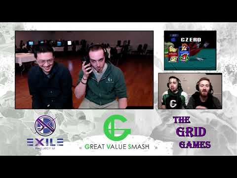 Project M: 4DMG | Produce (Ice Climbers) V Champior (Sonic) - Exile 180 SSBPM