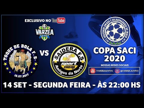 Toque de Bola FS x Saidera FS - Copa SACI 2020