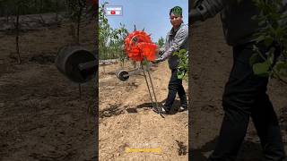 Amazing and Simple Manual Hand Seeder Machine