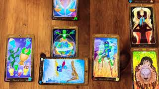 Patch Tarot April Reading