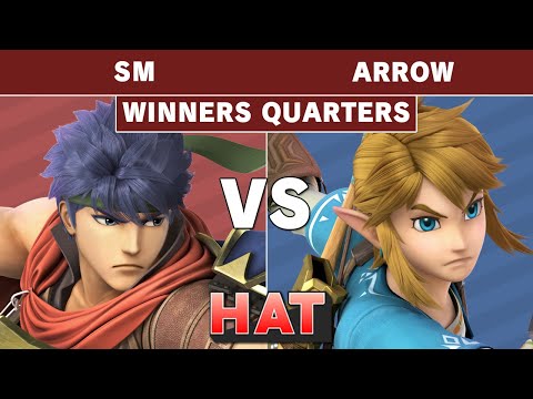 HAT 92 - SM (Ike) Vs. Arrow (Link) Winners Quarters - Smash Ultimate