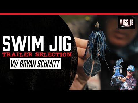 Expert Swim Jig Trailer Tips with Bryan Schmitt: Catch More Bass!