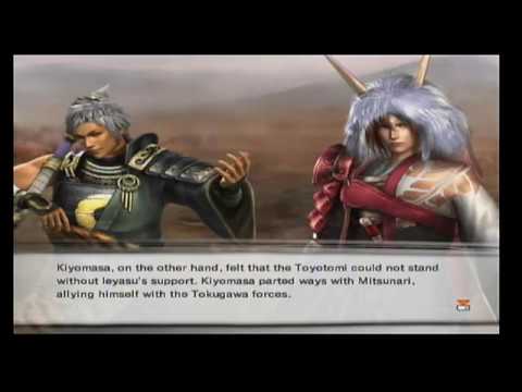 Samurai Warriors 3 - Historical Mode - Battle of Sekigahara (Hard)