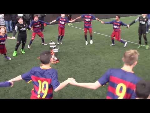 FC Barcelona U13 Academy Cup Champions