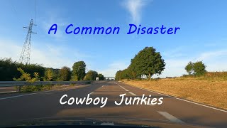 A Common Disaster　Cowboy Junkies
