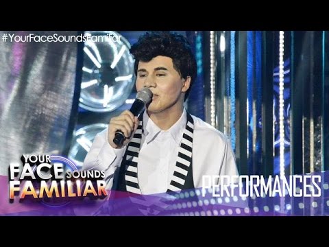 Your Face Sounds Familiar: Sam Concepcion as Ogie Alcasid - "Nandito Ako"