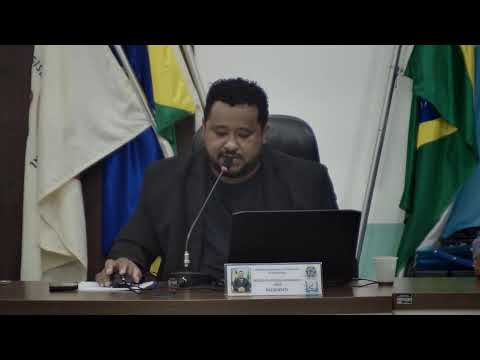 15º SESSÃO ORDINÁRIA CÂMARA DE PRIMAVERA DE RONDÔNIA - 2026