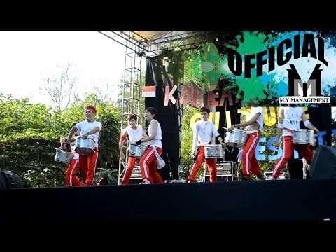 X-SCHOOL cover After School - Let's Do It Hip Hop version + Playgirlz + Ah + Diva at KCF