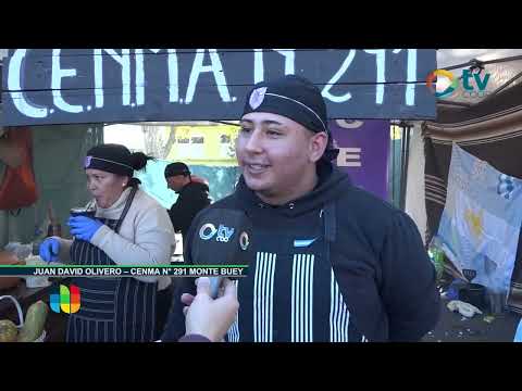 Fiesta de Comidas al Disco en Monte Buey