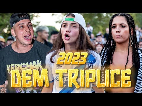 🤯❌️RIMAS QUE EXPLOTARON LA DEM ARGENTINA❌️ TRIPLICE🔥🇦🇷 // SUBTITULADO⚔️