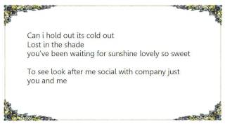 Creeper Lagoon - Wonderful Love Lyrics