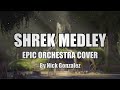 Shrek EPIC TRAILER Music Medley