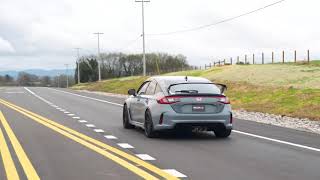 Video: Milltek Edelstahl Racing-Komplettanlage ab OPF Honda Civic 11 Type R Typ FL