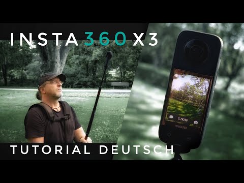 Insta360 X3 Tutorial Deutsch - Praxistest