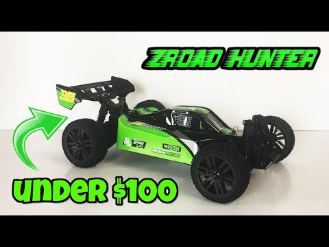 Under $100 ZROAD HUNTER 1/10 Scale RC Buggy