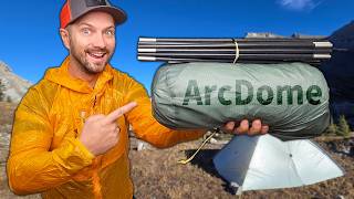 I TESTED THE NEW ARCDOME TENT... in Extreme Wind