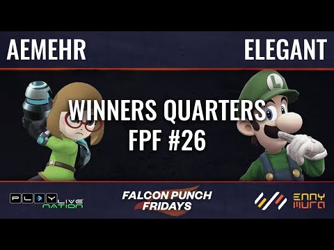 KH | AEMehr (Mii Gunner) vs BSD | Elegant (Luigi) - Winners Quarters (FPF26)