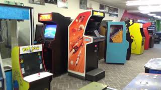 Sega's Beautiful 1982 SUBRock 3D Arcade Machine Cabinet - The 3D Stuff is Missing!