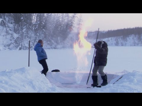 Lakes of Frozen Methane are Potential Disasters | Earth: Power of the Planet | BBC Earth Science