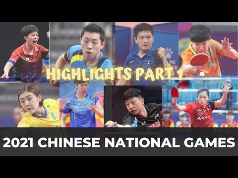Best Plays Compilation | Ma Long Fan Zhendong Xu Xin Chen Meng & more | 2021 Chinese National Games