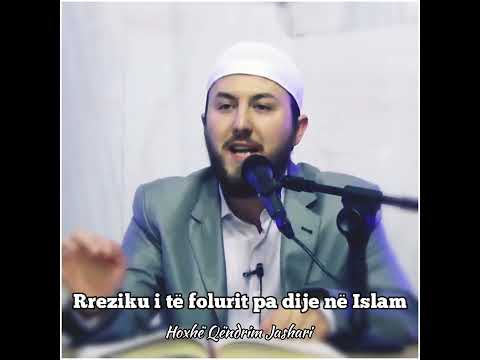 Rreziku i të folurit pa dije në Islam - Hoxhë Qëndrim Jashari