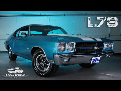 "The Street Racers Special | 1970 Chevrolet Chevelle L78 Walkaround with Steve Magnante | 396 SS"