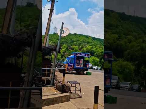 SRISAILAM dam #viewpoint #trending #viral #srisailam #ghat #road #view #point