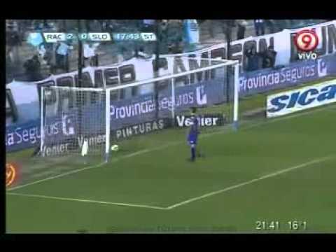 Racing 4-0 San Lorenzo Torneo Inicial  2012
