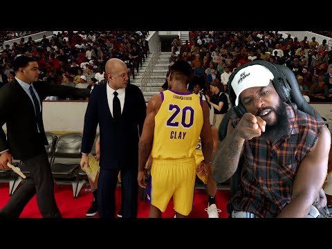 G LEAGUE COACH SNAPPED ON ME SO I SNAPPED BACK ON HIM!! NBA 2K21 Next Gen MyCareer Ep 4