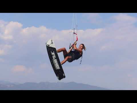 Markos Psaltakis joins Fluid kiteboarding