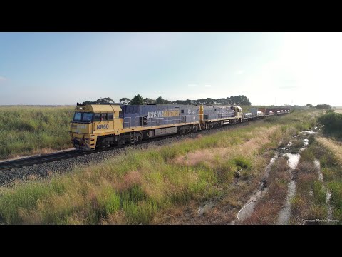 5NY3 Diverted Pacific National Steel Train (2/12/2022) - PoathTV Australian Railways