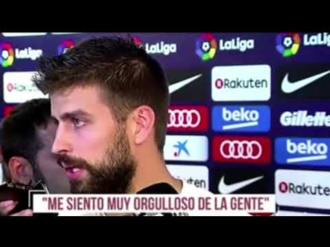 Piqué sobre Referéndum Cataluña