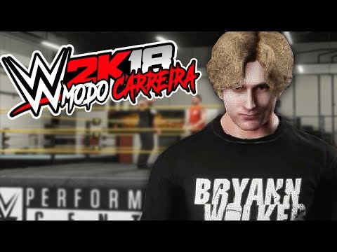 WWE 2K18 Modo Carreira - #1: WALKER ESTÁ DE VOLTA!