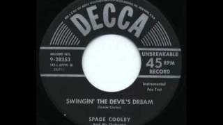 Spade Cooley & Orchestra - Swingin' The Devil's Dream