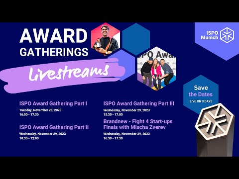 ISPO Award Gathering II LIVESTREAM