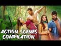 Rekka Vanamagan Action Scenes Compilation Vijay Sethupathi Jayam Ravi Sayyeshaa