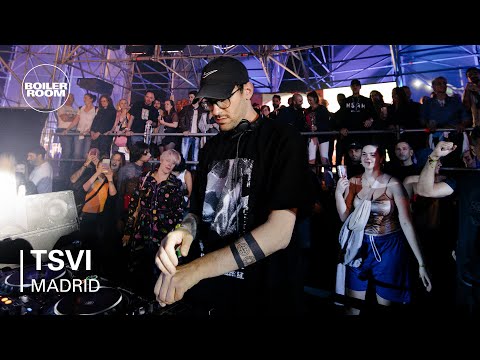 TSVI | Boiler Room x Primavera Sound Madrid x Cupra