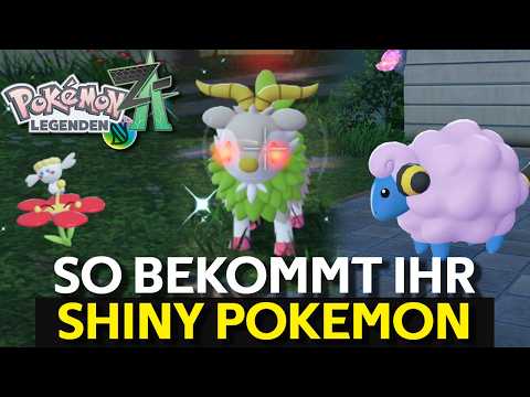 So bekommt ihr SHINY Pokémon in Legenden Z-A! | Shiny Hunt Guide