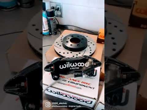 Wilwood big brake kit Ek Civic
