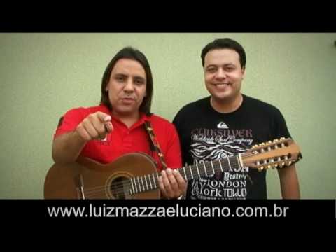 Luiz Mazza e Luciano no Duelo da Garagem do Faustão - Música "Futebol, Cervejada e Viola"