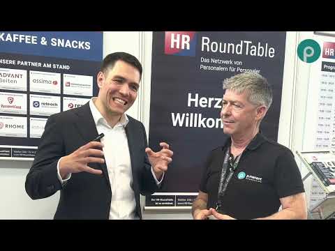 Zukunft Personal Süd 2025: Interview mit rexx systems, Adrian Buck