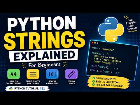 Python Strings Made Easy Complete Beginner Guide